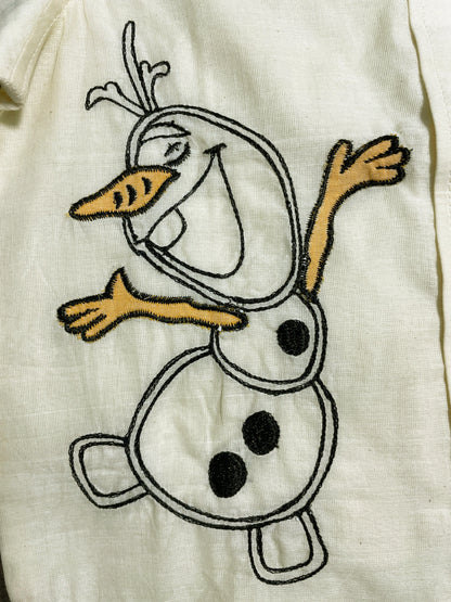 Olaf Embroidered Shirt for boys