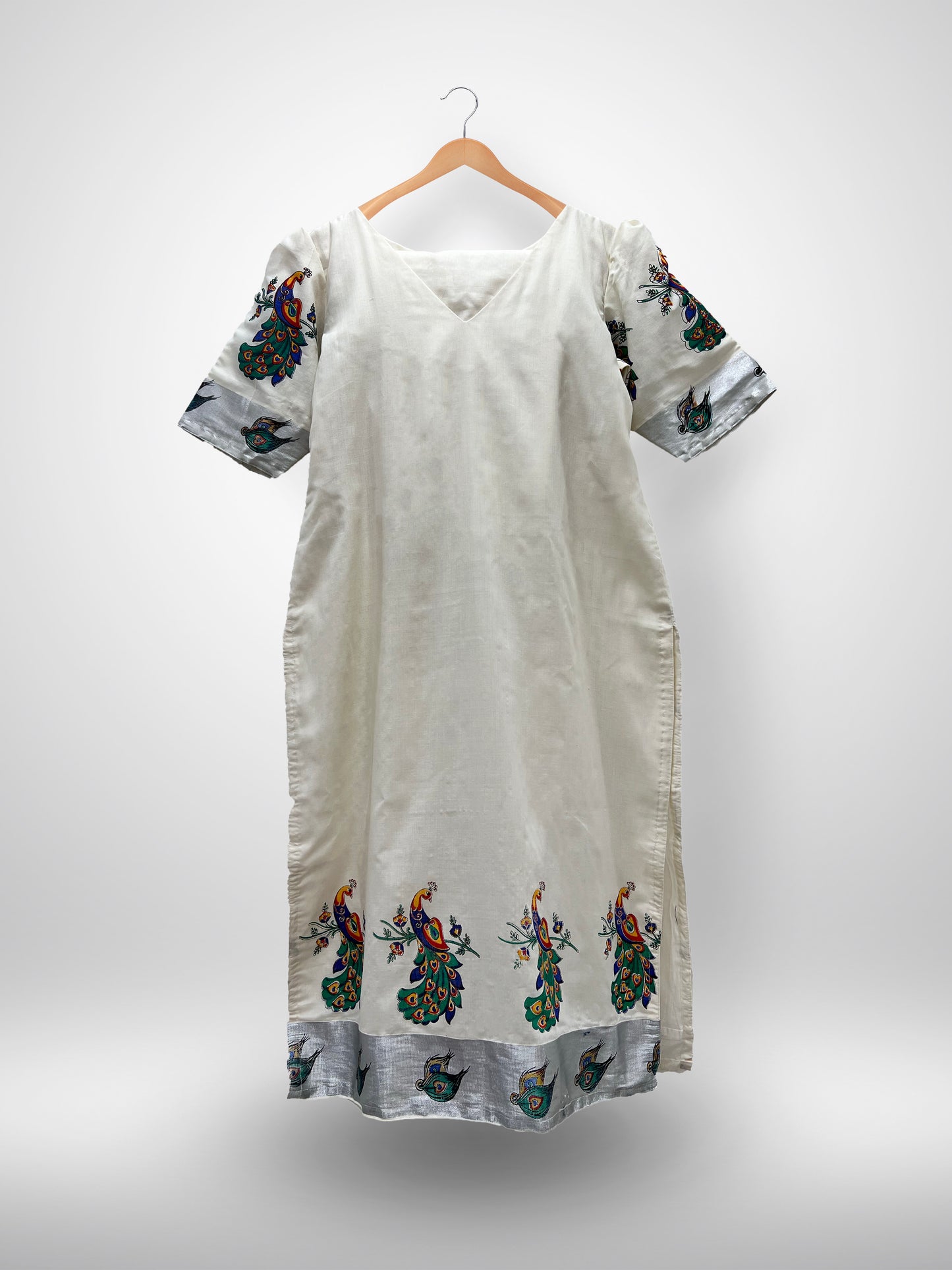 Mayilpeeli Kurti and pant set