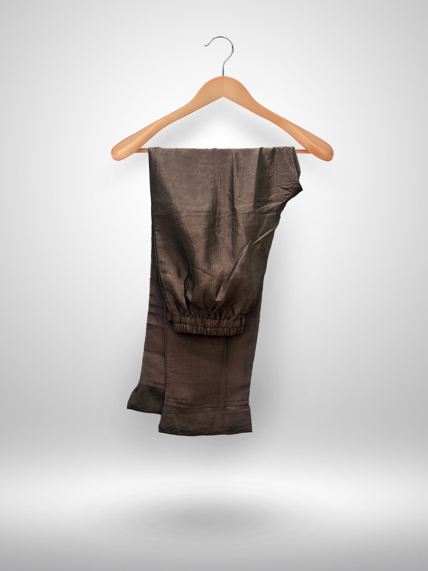 Brown Shiny Kurti top and pant